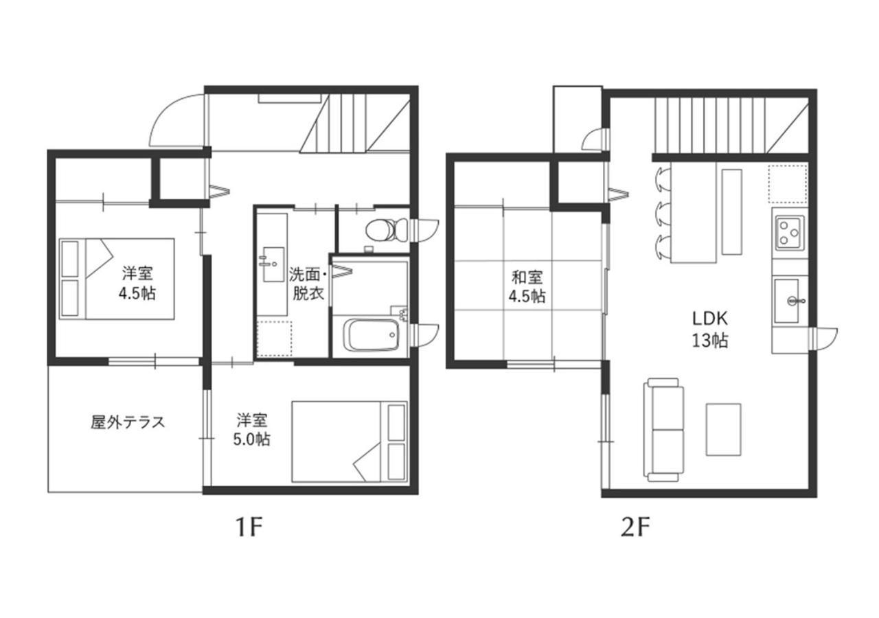 Rakuten Stay House X Will Style Itoshima 103 Exterior photo